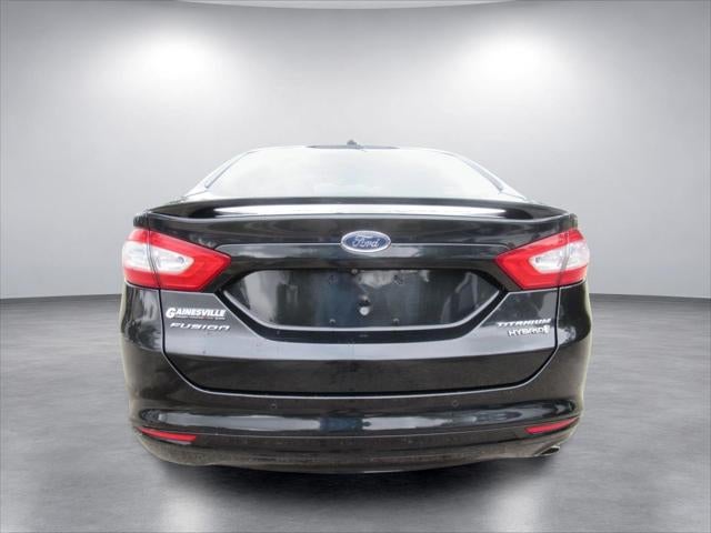 2013 Ford Fusion Hybrid Titanium