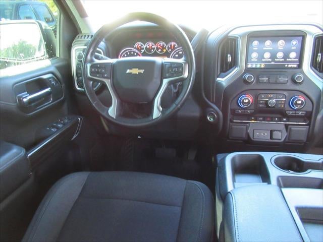 2022 Chevrolet Silverado 1500 LTD 4WD Crew Cab Short Bed LT with 2FL