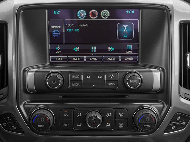 2014 Chevrolet Silverado 1500 1LT