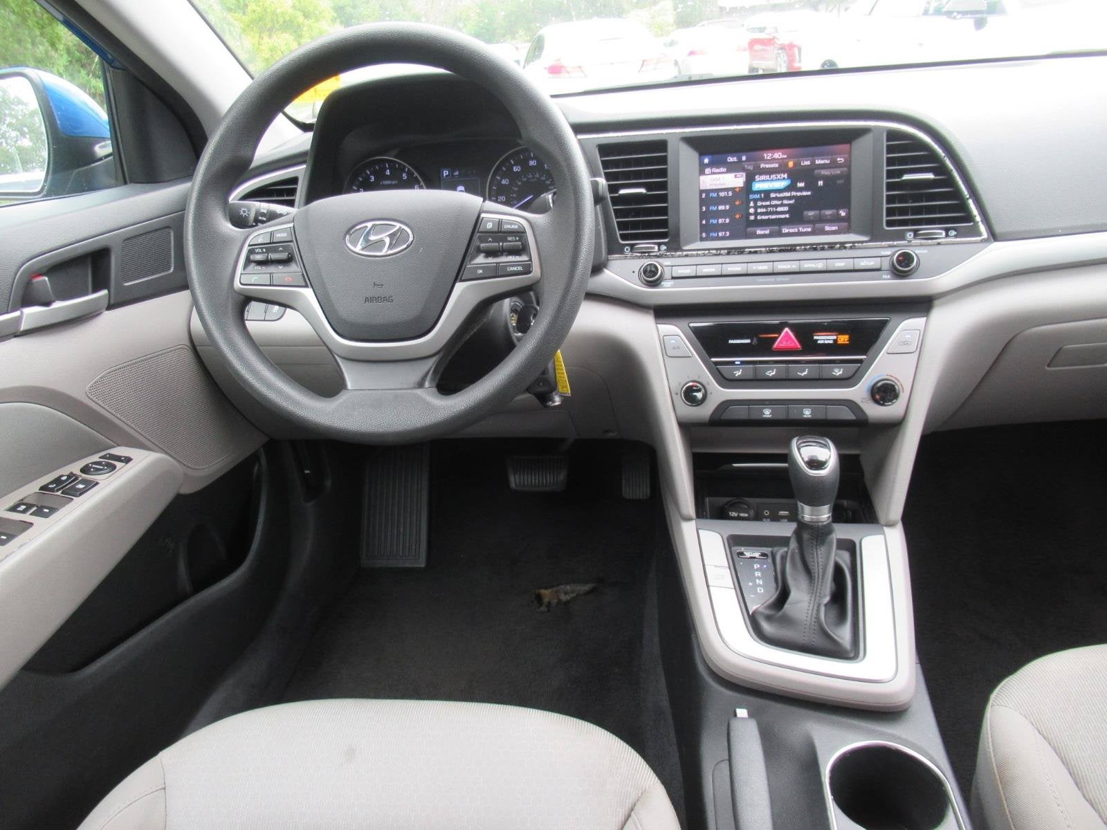 2018 Hyundai Elantra SEL