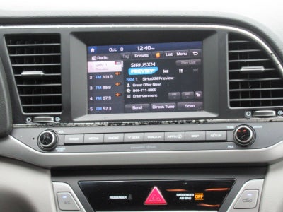 2018 Hyundai Elantra SEL