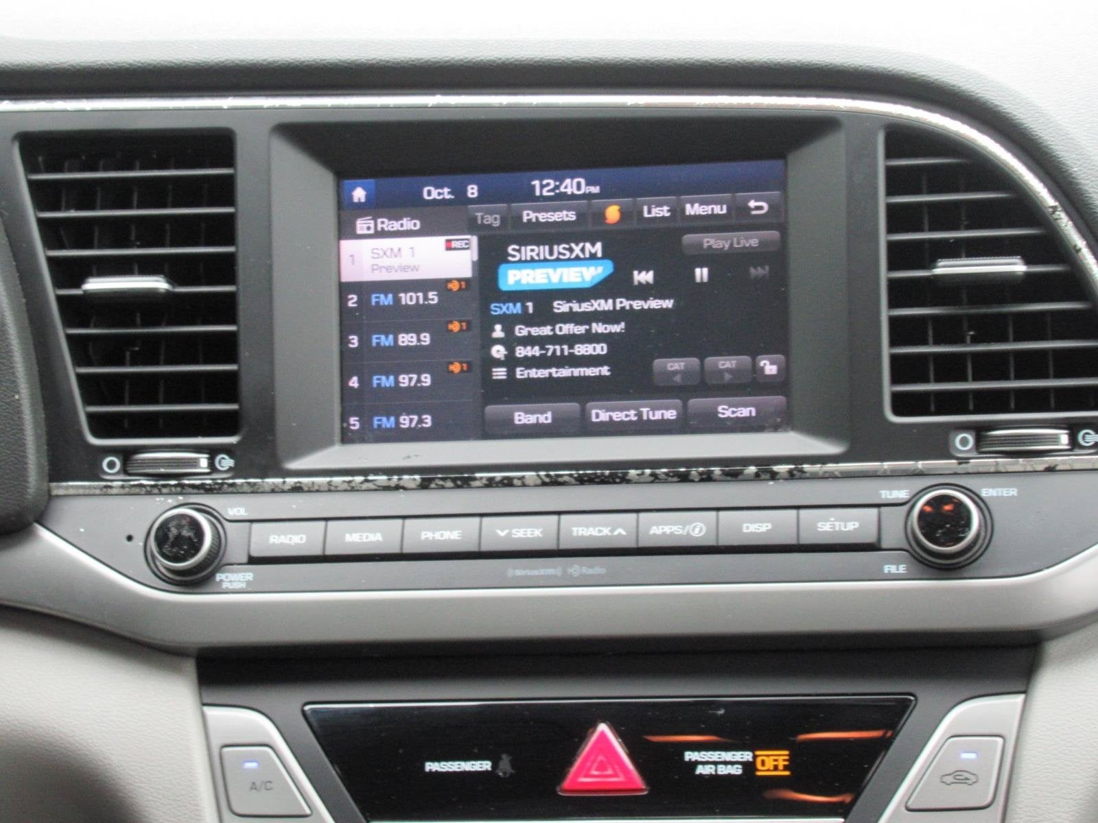 2018 Hyundai Elantra SEL