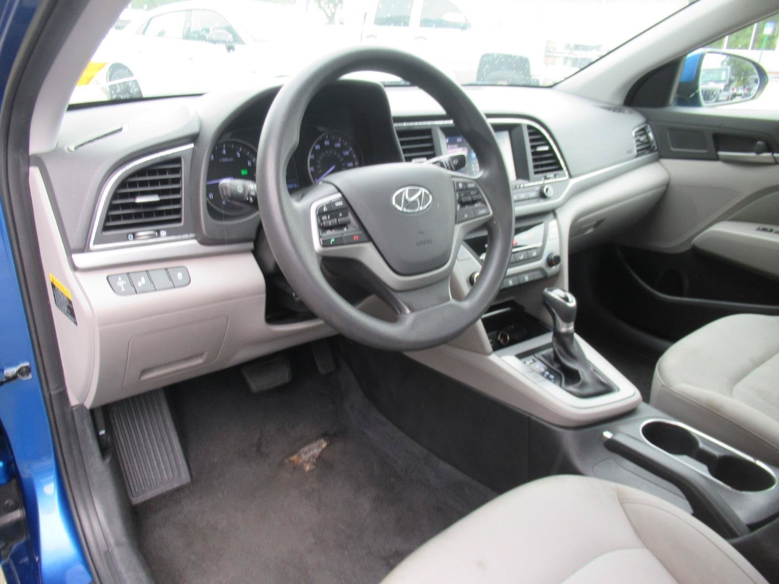 2018 Hyundai Elantra SEL