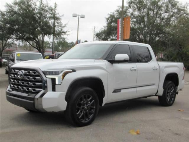 2025 Toyota Tundra Platinum