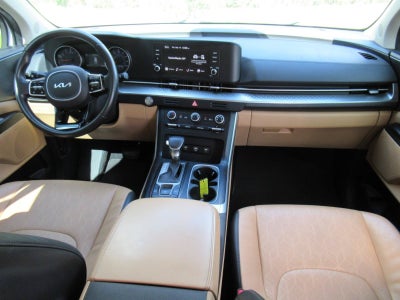 2024 Kia Carnival MPV LX Seat Package