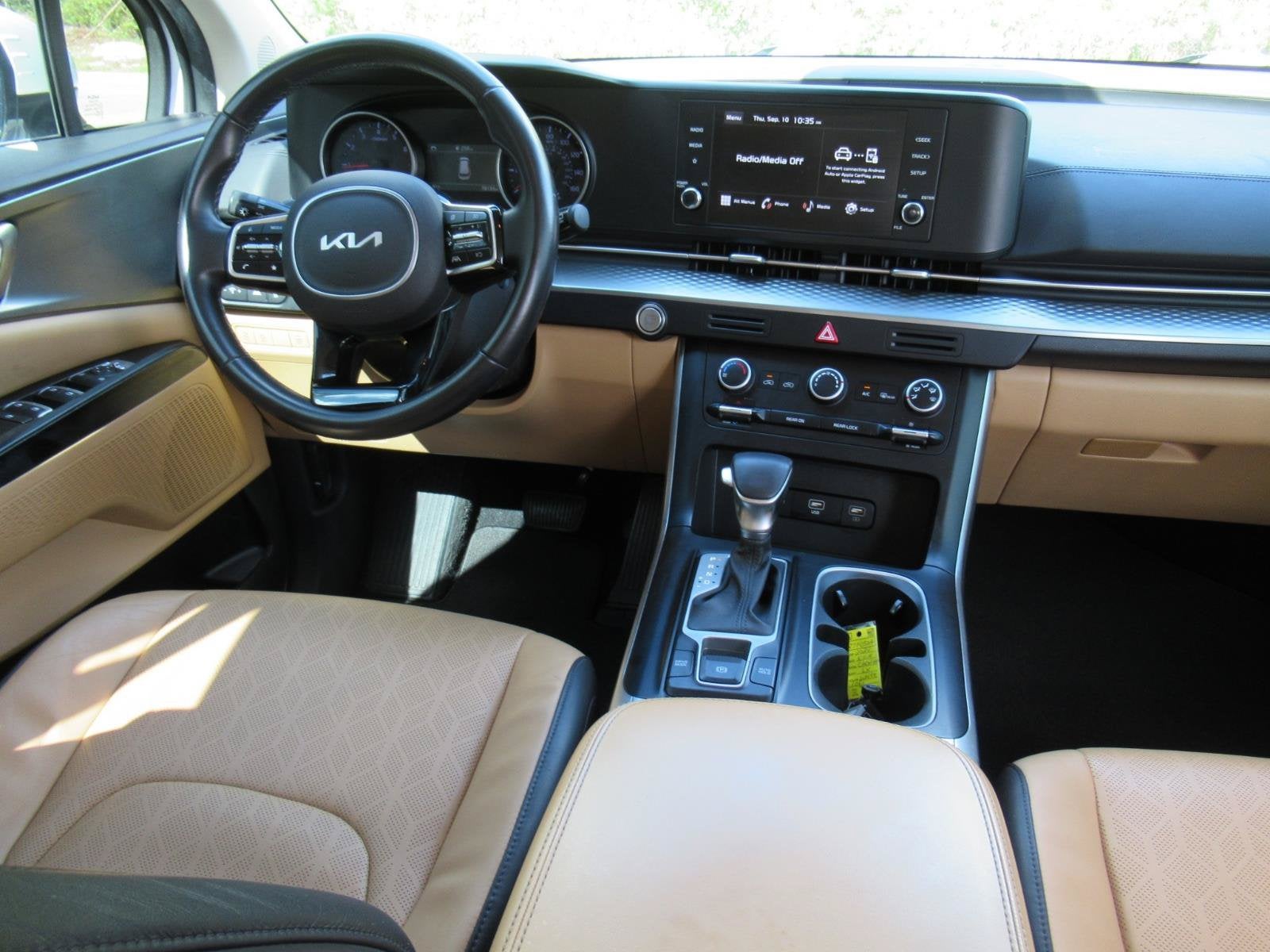 2024 Kia Carnival MPV LX Seat Package