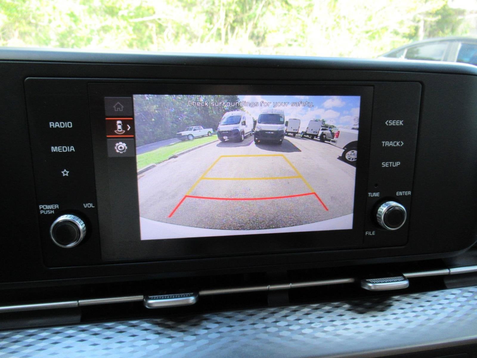 2024 Kia Carnival MPV LX Seat Package