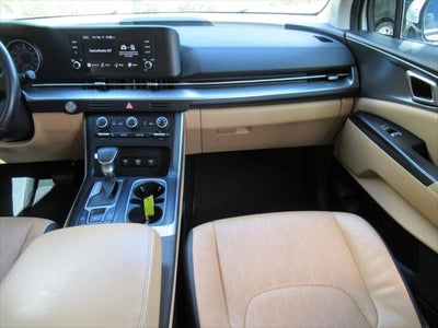 2024 Kia Carnival MPV LX Seat Package