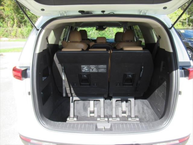 2024 Kia Carnival MPV LX Seat Package