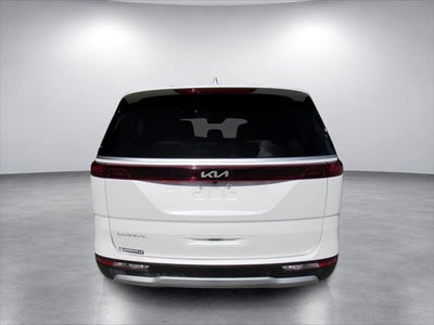 2024 Kia Carnival MPV LX Seat Package