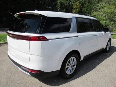 2024 Kia Carnival MPV LX Seat Package