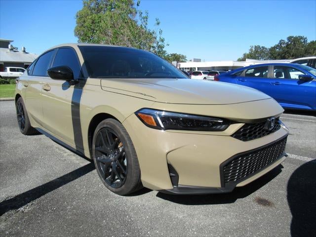 2025 Honda Civic Hybrid Sport