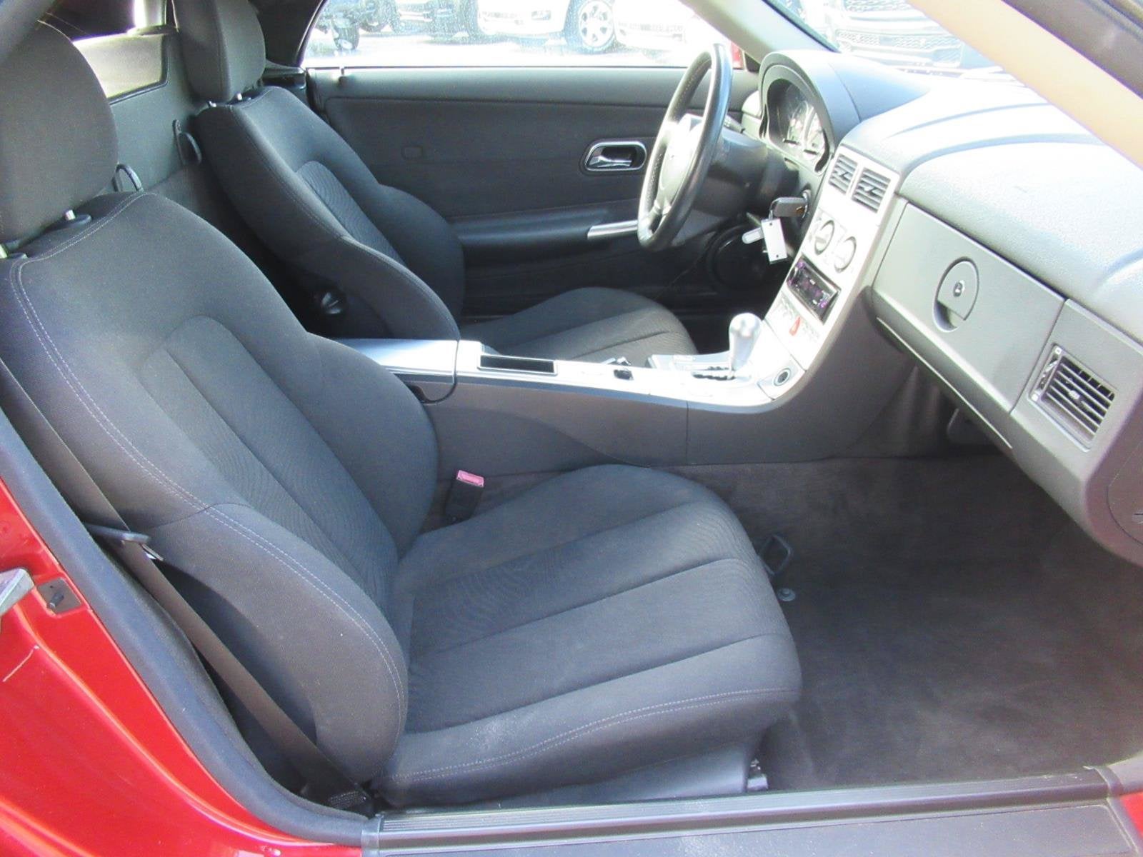 2007 Chrysler Crossfire Base