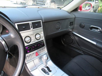 2007 Chrysler Crossfire Base