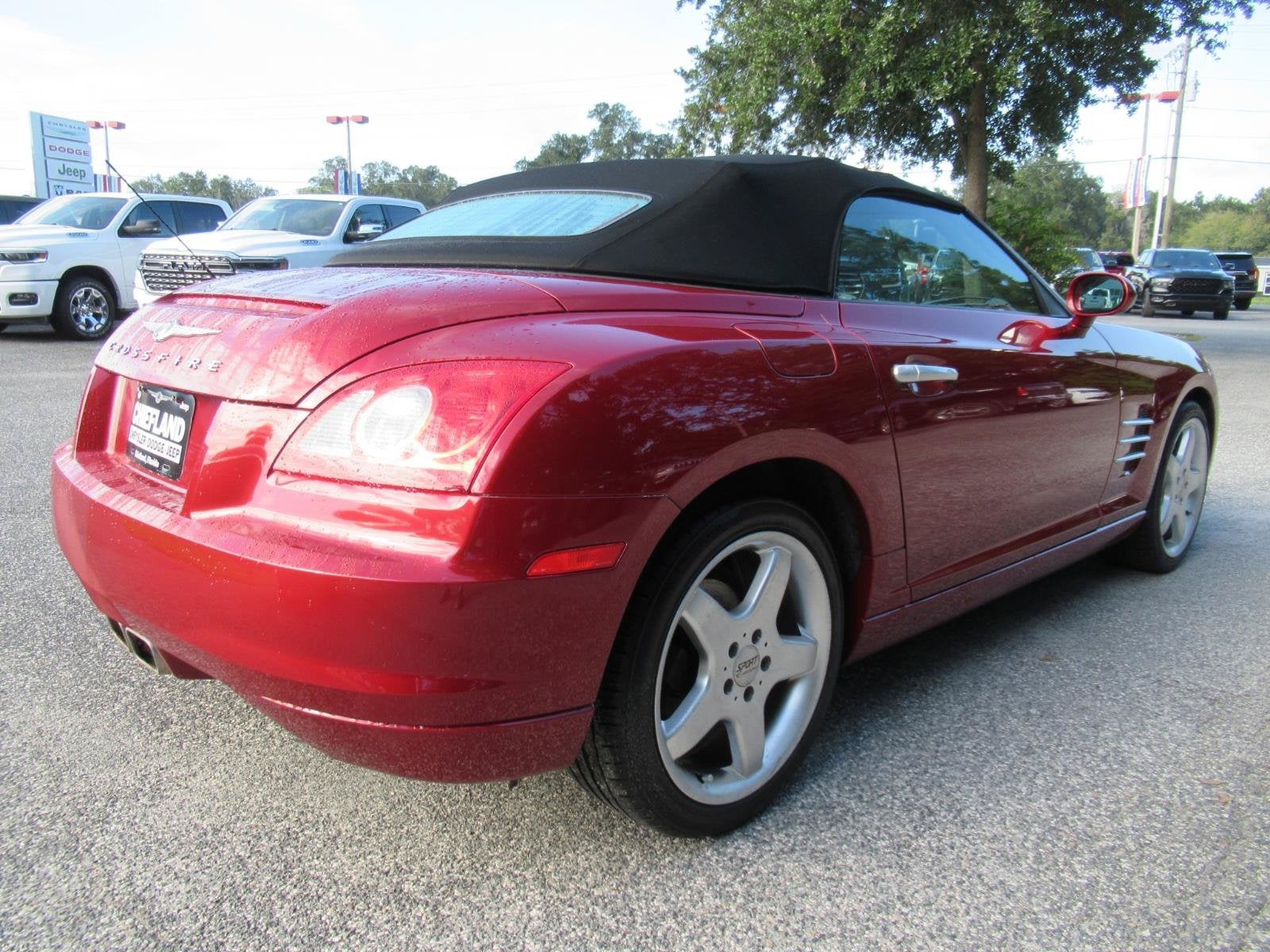 2007 Chrysler Crossfire Base