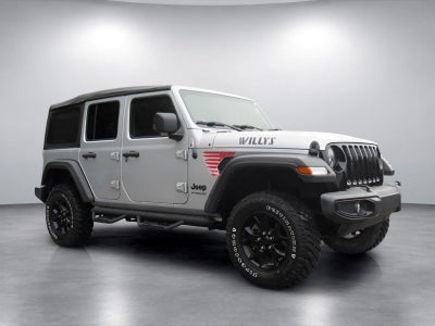 2022 Jeep Wrangler Unlimited Willys 4x4
