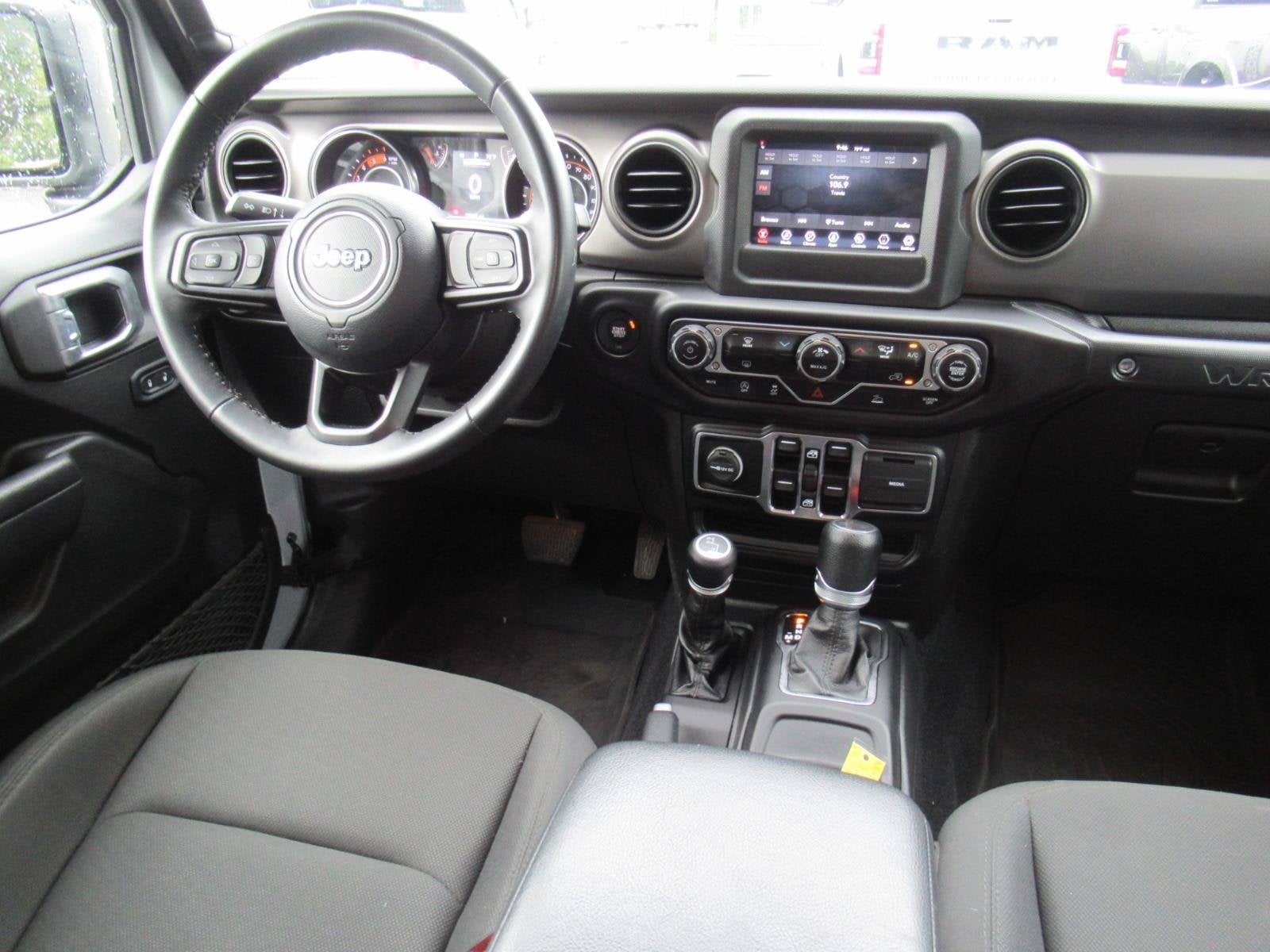 2022 Jeep Wrangler Unlimited Willys 4x4