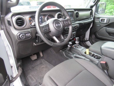 2022 Jeep Wrangler Unlimited Willys 4x4