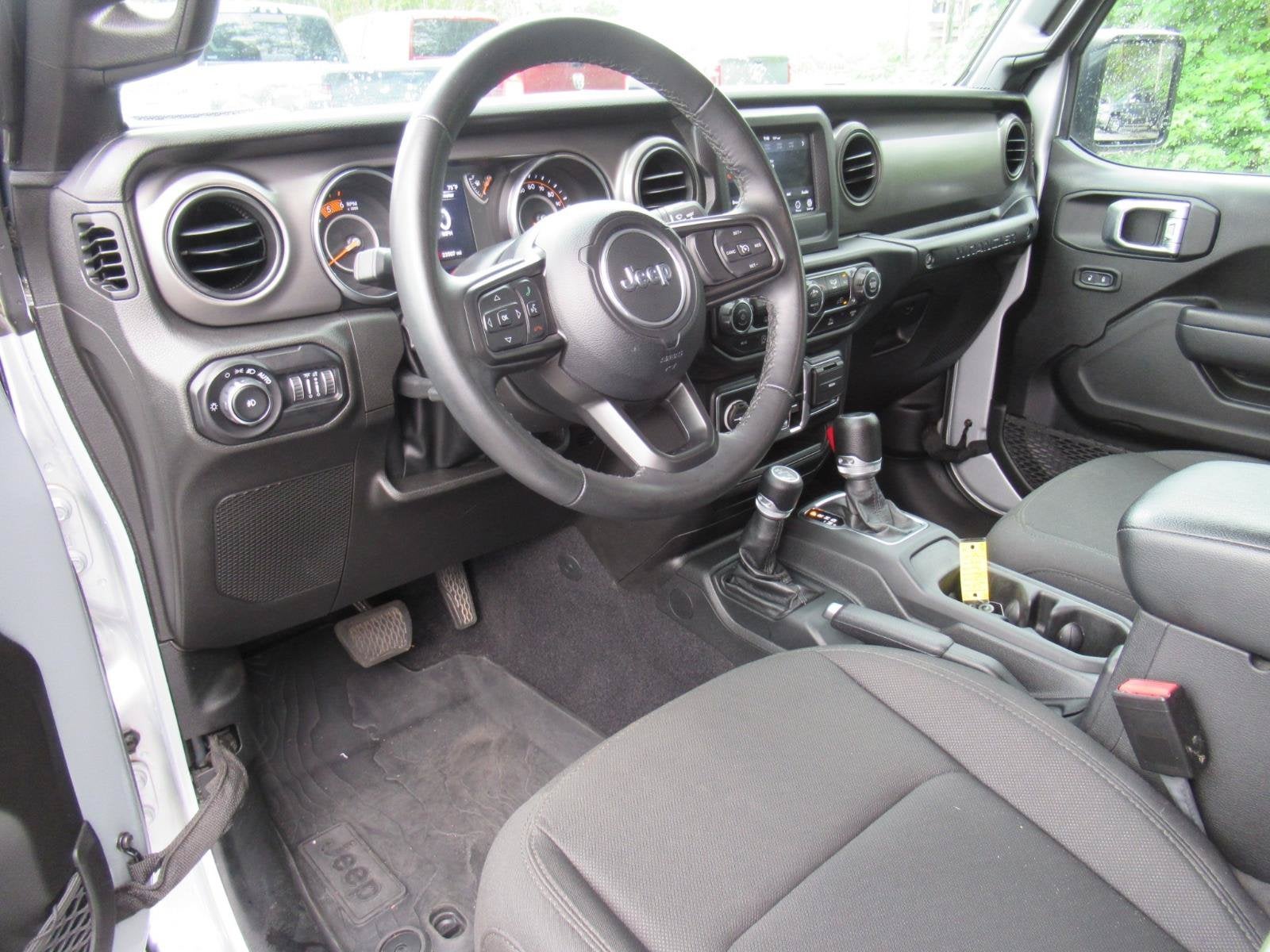 2022 Jeep Wrangler Unlimited Willys 4x4