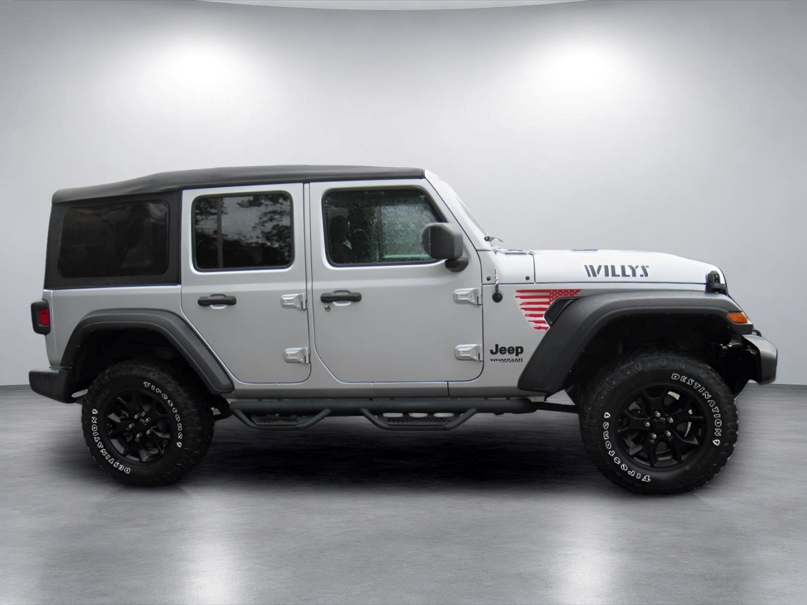 2022 Jeep Wrangler Unlimited Willys 4x4
