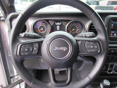 2022 Jeep Wrangler Unlimited Willys 4x4