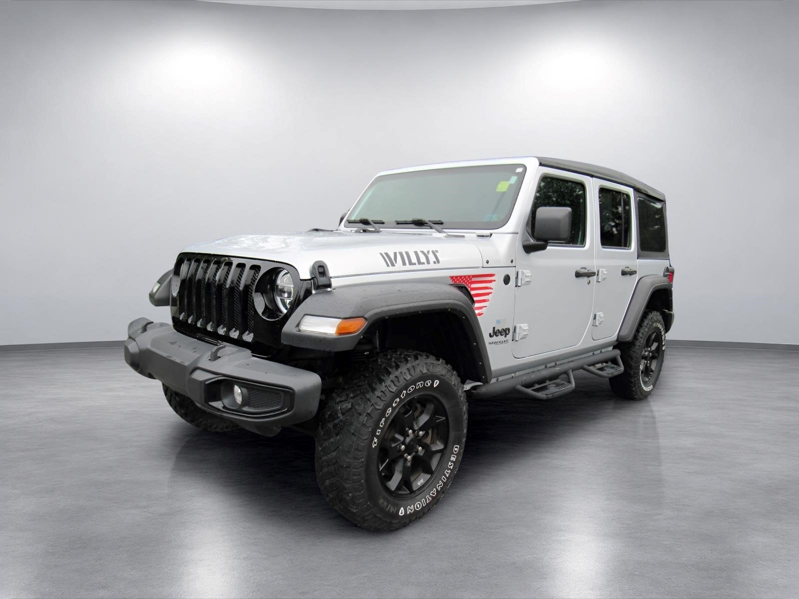 2022 Jeep Wrangler Unlimited Willys 4x4