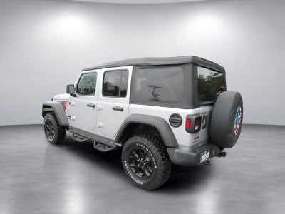 2022 Jeep Wrangler Unlimited Willys 4x4