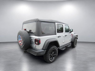 2022 Jeep Wrangler Unlimited Willys 4x4