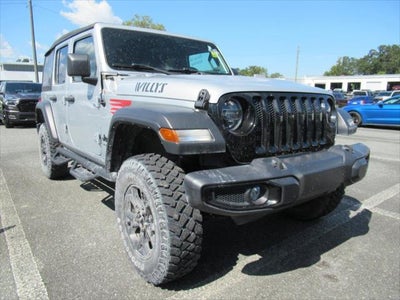 2022 Jeep Wrangler Unlimited Willys 4x4