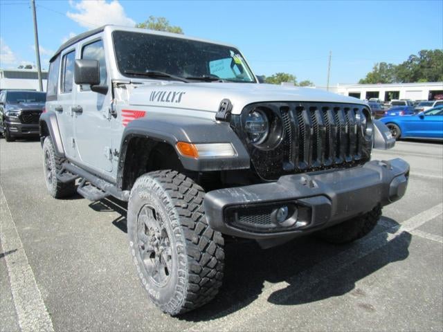2022 Jeep Wrangler Unlimited Willys 4x4