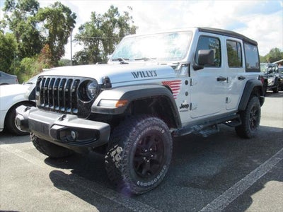 2022 Jeep Wrangler Unlimited Willys 4x4