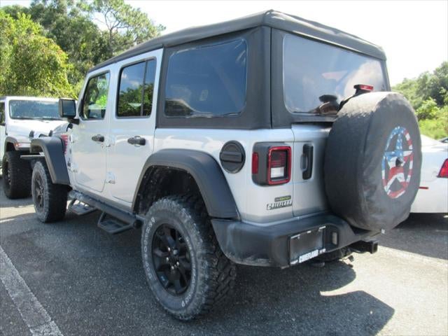2022 Jeep Wrangler Unlimited Willys 4x4
