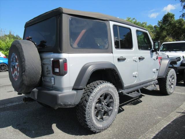 2022 Jeep Wrangler Unlimited Willys 4x4