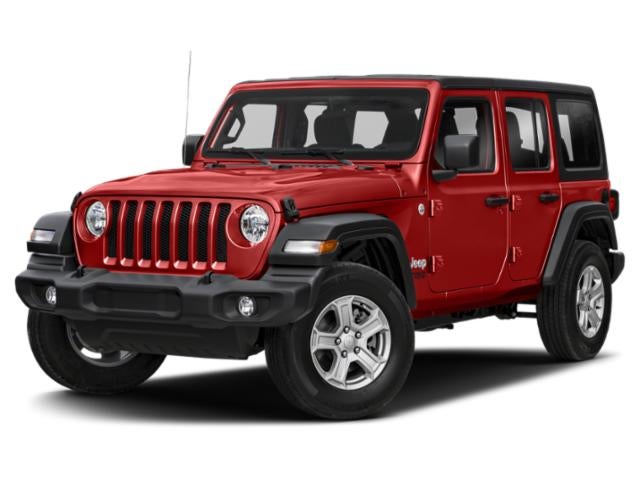2020 Jeep Wrangler Unlimited Sport S 4x4