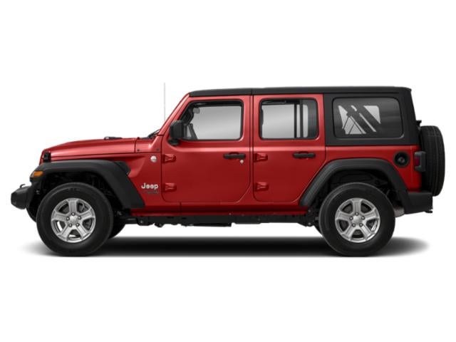 2020 Jeep Wrangler Unlimited Sport S 4x4