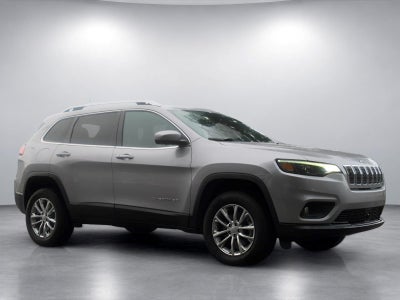 2021 Jeep Cherokee Latitude Lux 4x4