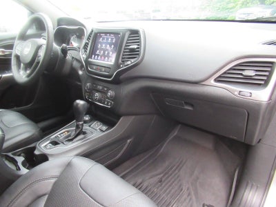 2021 Jeep Cherokee Latitude Lux 4x4