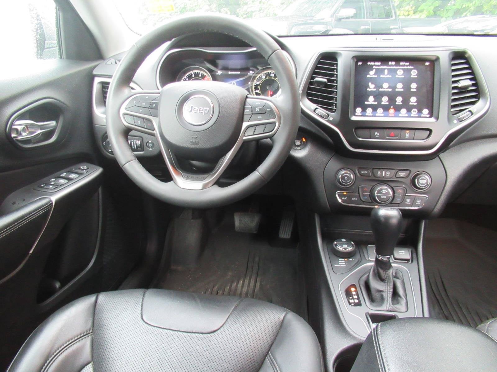 2021 Jeep Cherokee Latitude Lux 4x4