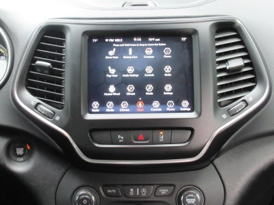 2021 Jeep Cherokee Latitude Lux 4x4