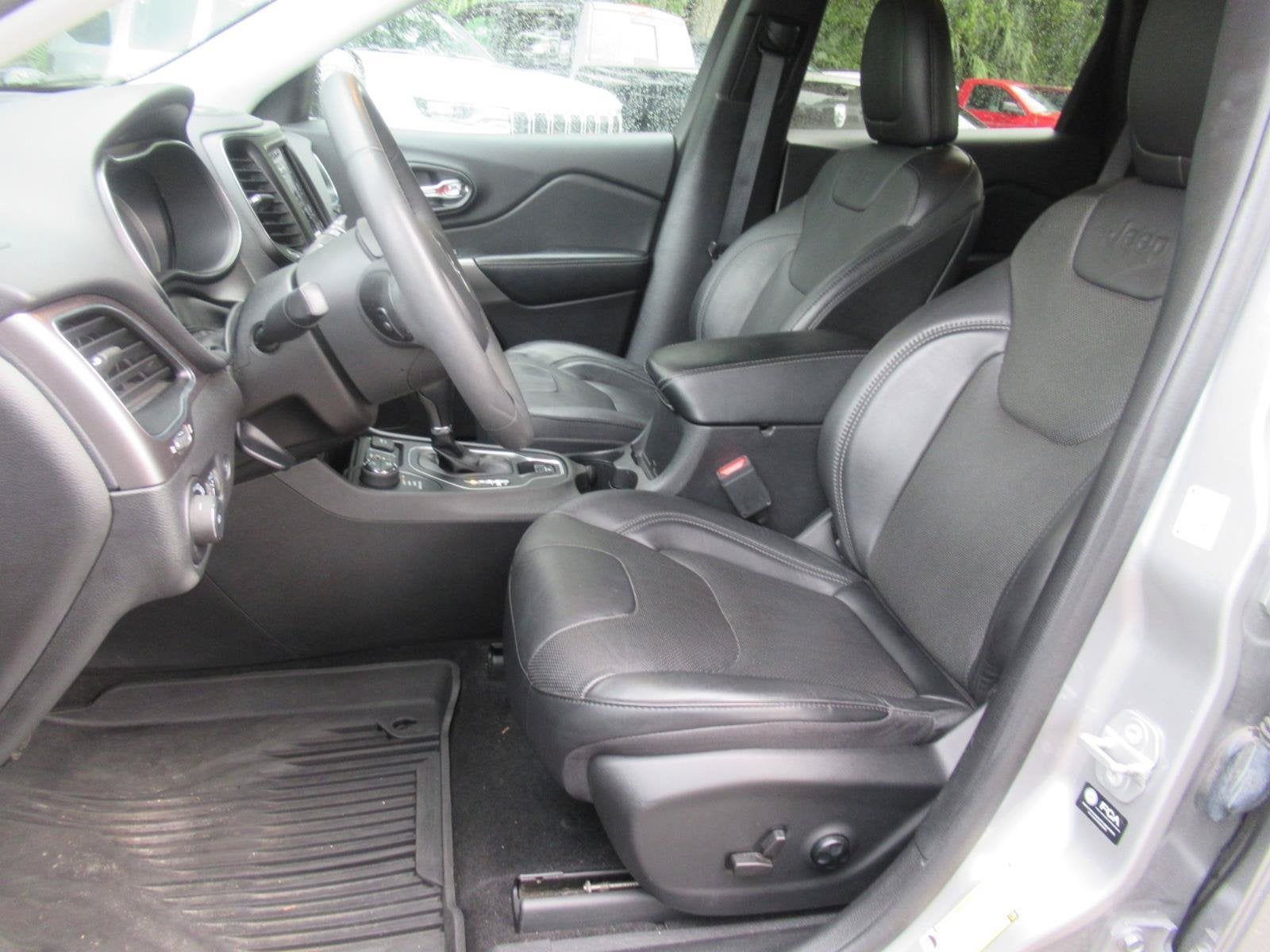 2021 Jeep Cherokee Latitude Lux 4x4