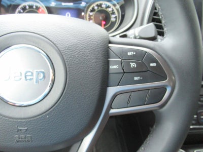2021 Jeep Cherokee Latitude Lux 4x4