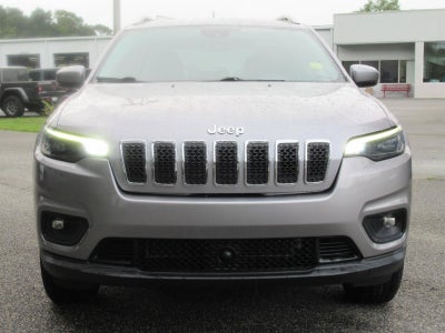 2021 Jeep Cherokee Latitude Lux 4x4
