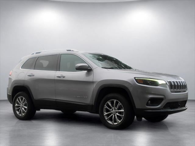 2021 Jeep Cherokee Latitude Lux 4x4