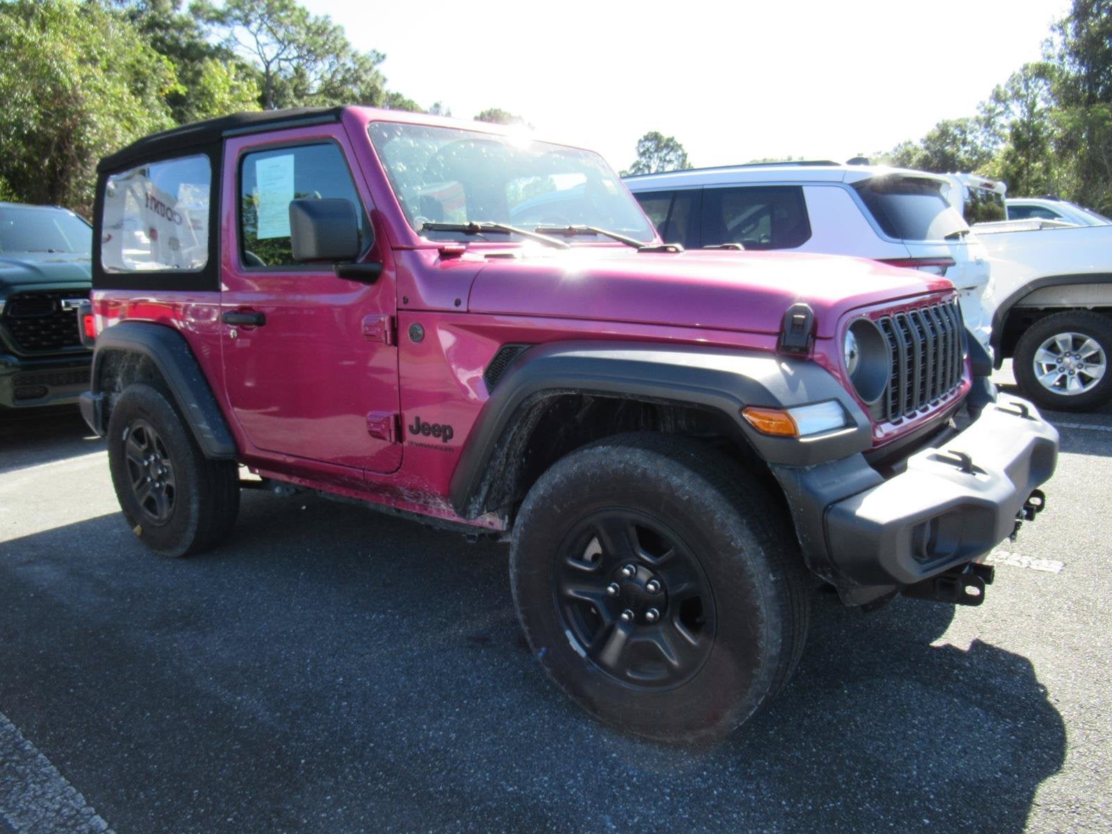 2024 Jeep Wrangler 2-Door Sport 4x4