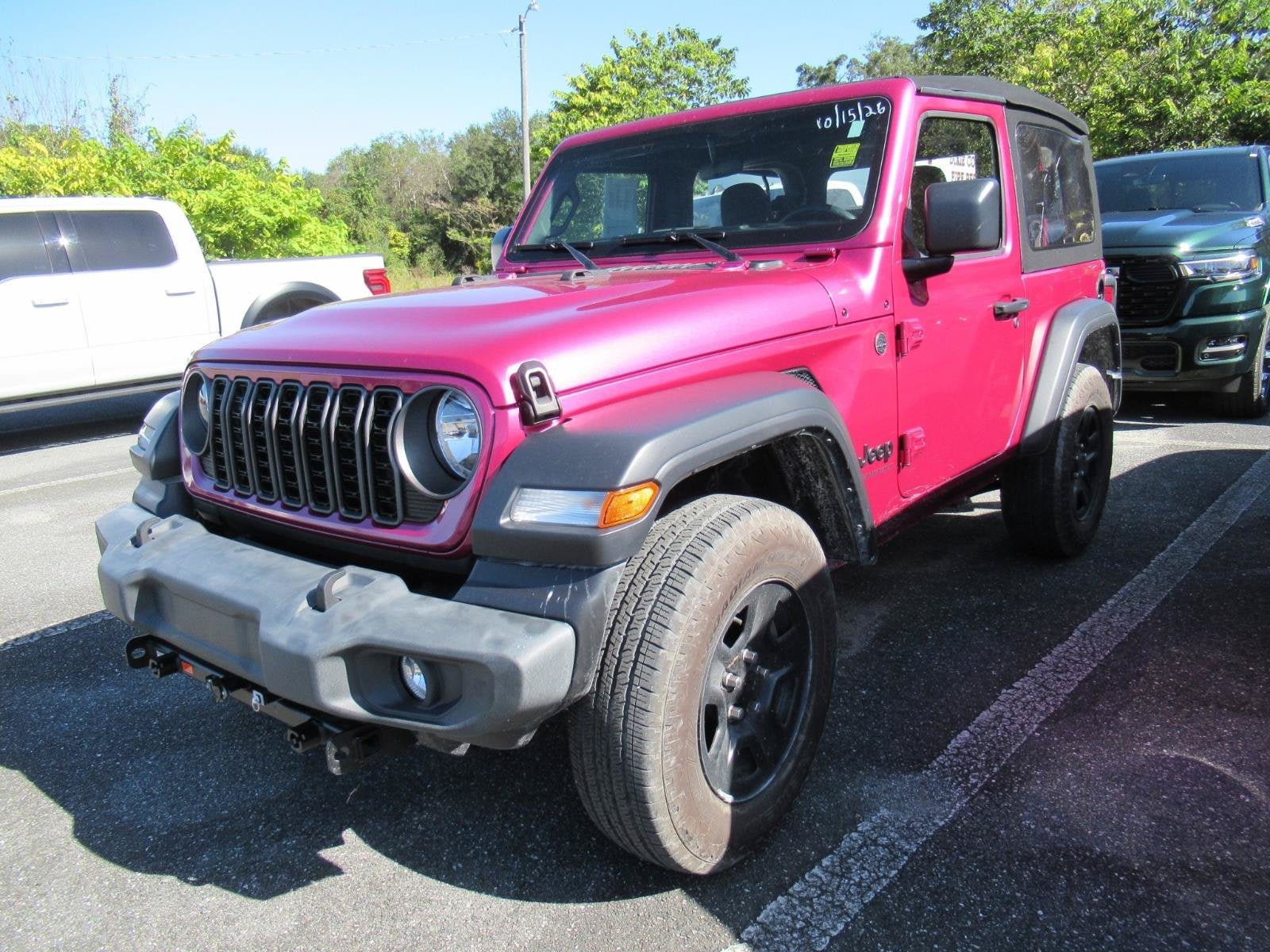 2024 Jeep Wrangler 2-Door Sport 4x4