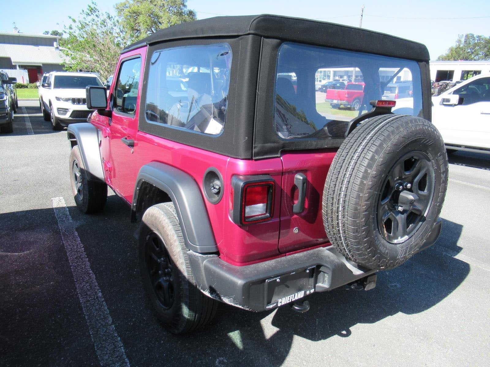 2024 Jeep Wrangler 2-Door Sport 4x4
