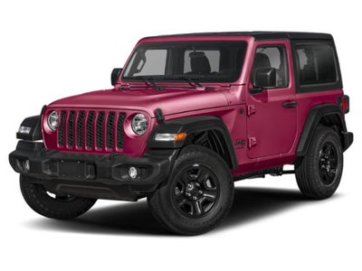 2024 Jeep Wrangler 2-Door Sport 4x4