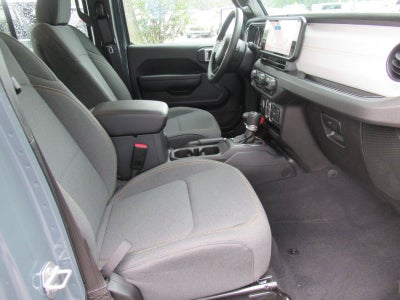 2025 Jeep Wrangler 4-Door Sport 4x4