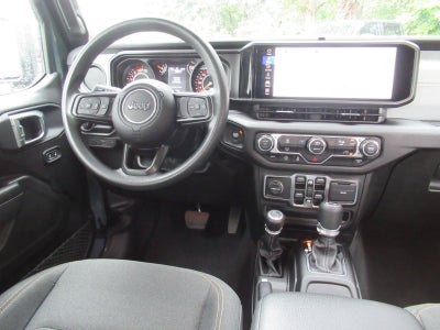 2025 Jeep Wrangler 4-Door Sport 4x4