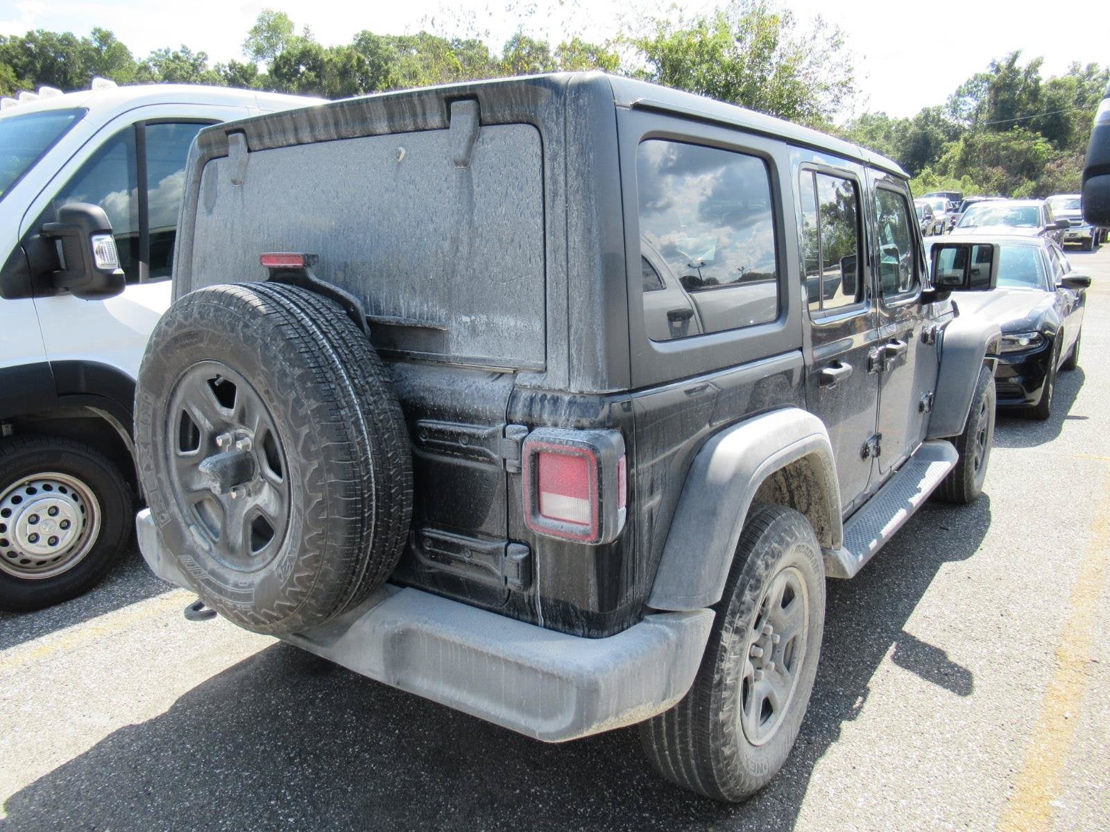 2024 Jeep Wrangler 4-Door Sport 4x4